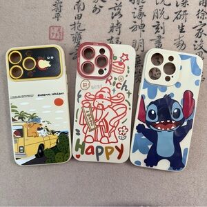 iPhone 15 pro max phone case suitcase * 3